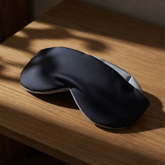 Weighted Ice Silk Sleep Mask